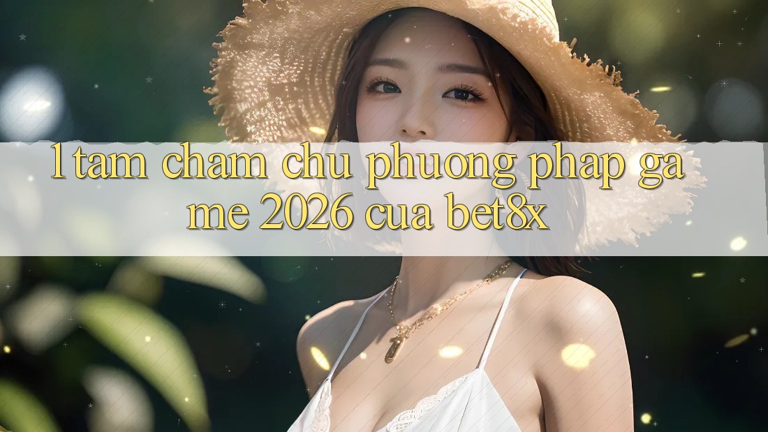 1. Tầm Chăm chú Phương pháp “Game 2026” Của bet8x