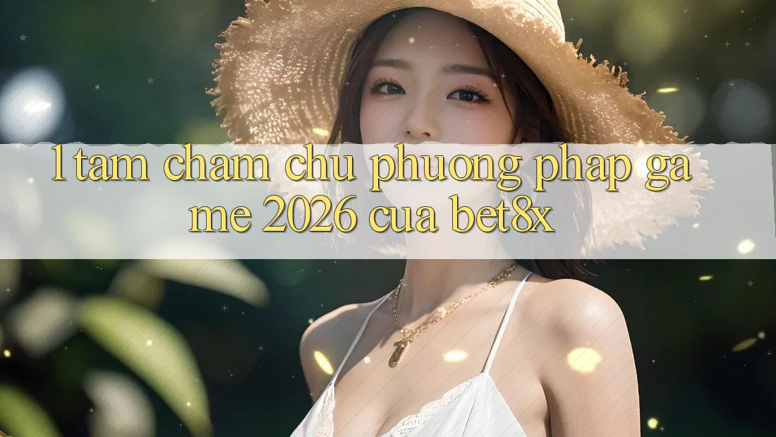 1. Tầm Chăm chú Phương pháp “Game 2026” Của bet8x