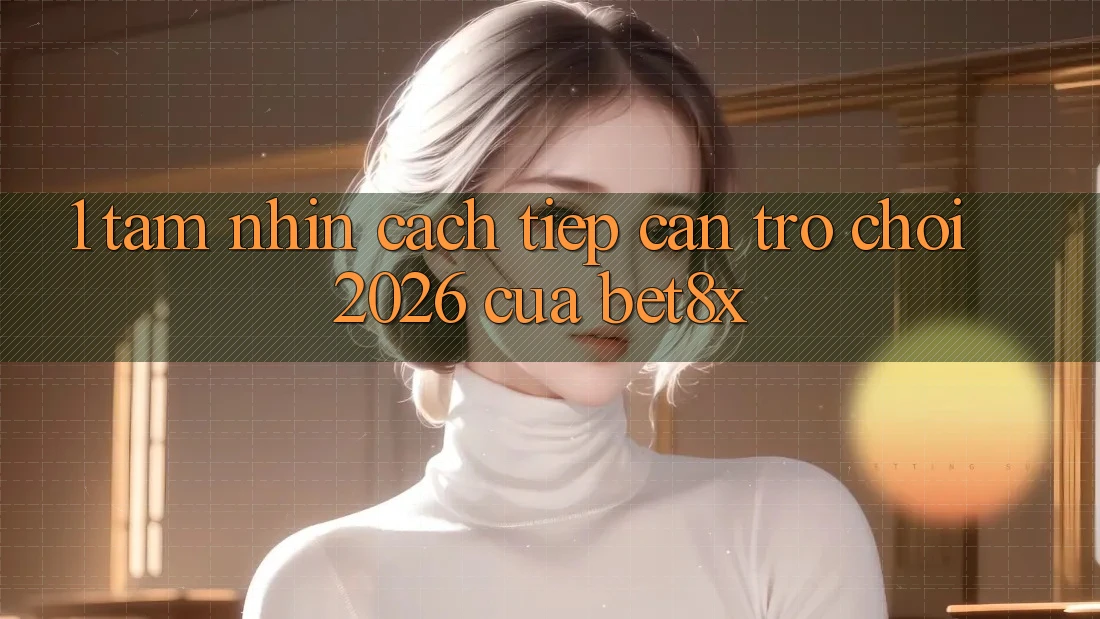1. Tầm Nhìn Cách tiếp cận “Trò chơi 2026” Của bet8x