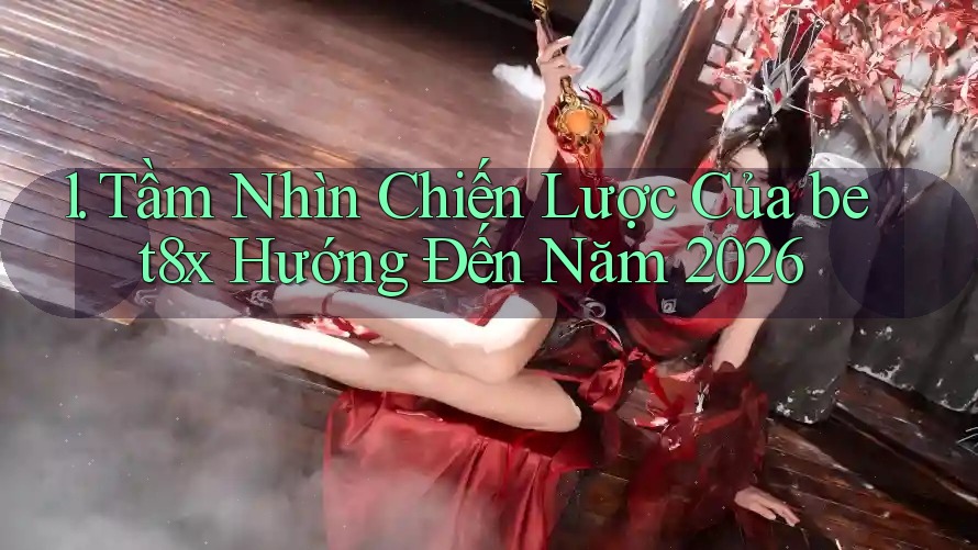 1. Tầm Nhìn Chiến Lược Của bet8x Hướng Đến Năm 2026 1. Tầm Nhìn Chiến Lược Của bet8x Hướng Đến Năm 2026