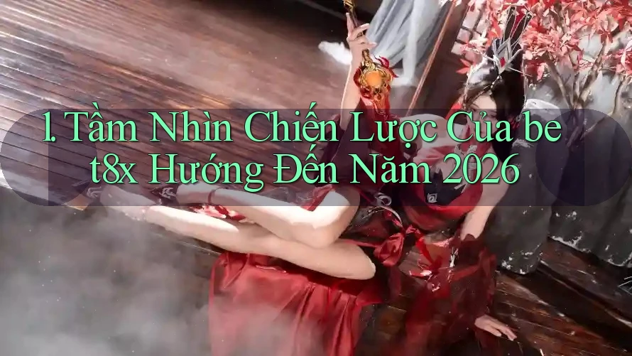 1. Tầm Nhìn Chiến Lược Của bet8x Hướng Đến Năm 2026