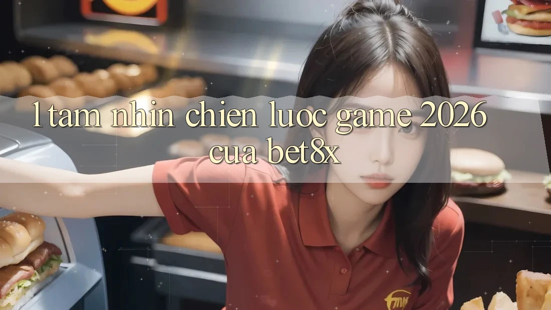 1. Tầm Nhìn Chiến lược “Game 2026” Của bet8x