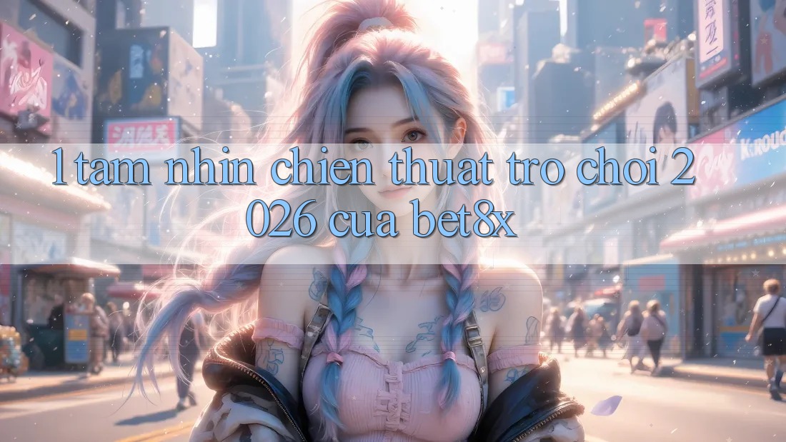 1. Tầm Nhìn Chiến thuật “Trò chơi 2026” Của bet8x