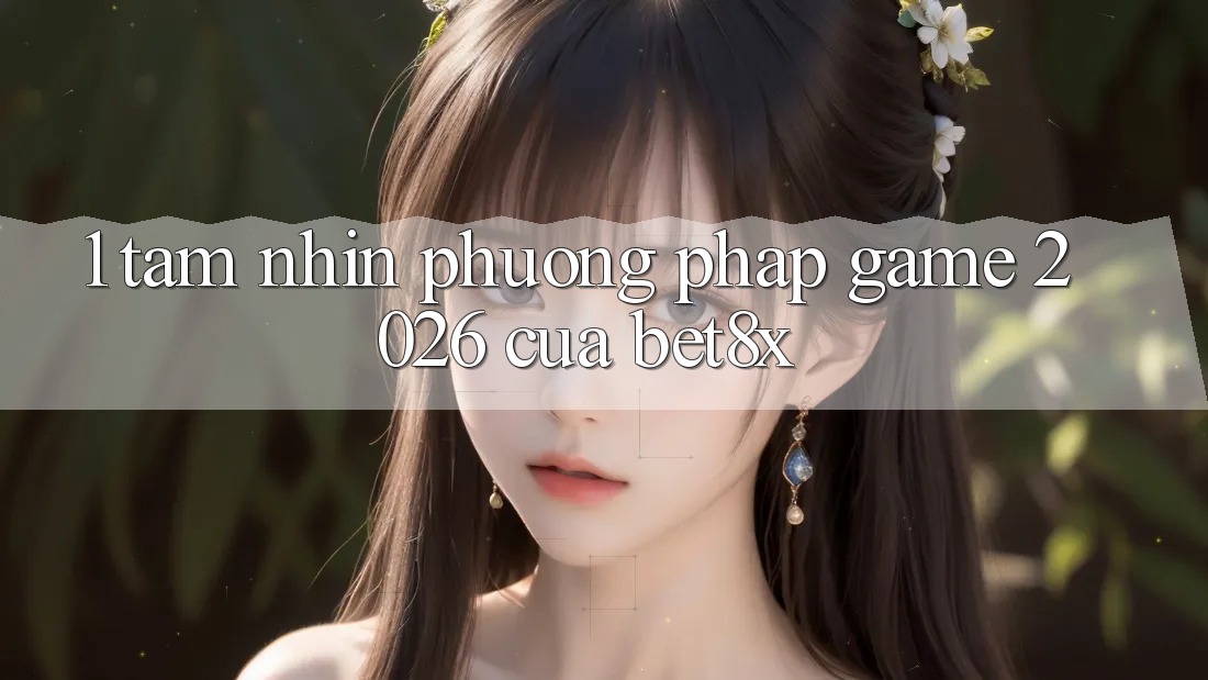 1. Tầm Nhìn Phương pháp “Game 2026” Của bet8x