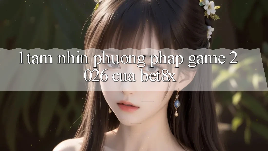 1. Tầm Nhìn Phương pháp “Game 2026” Của bet8x