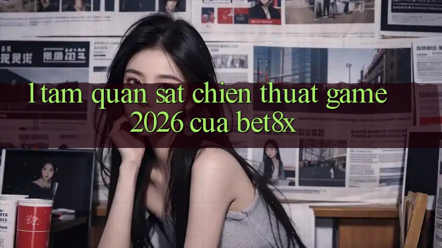 1. Tầm Quan sát Chiến thuật “Game 2026” Của bet8x 1. Tầm Quan sát Chiến thuật “Game 2026” Của bet8x