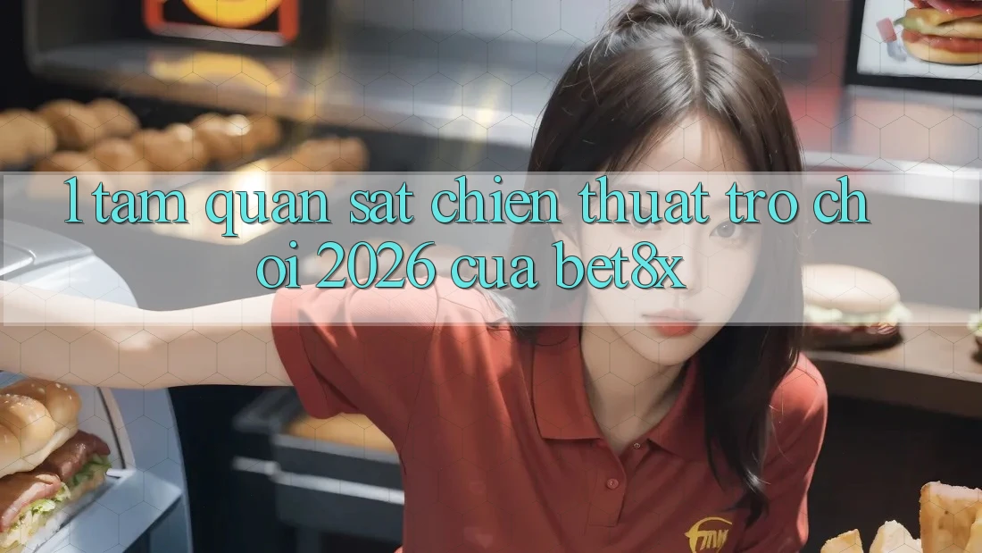 1. Tầm Quan sát Chiến thuật “Trò chơi 2026” Của bet8x