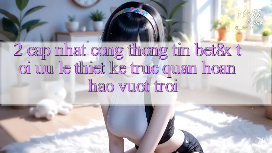 2. Cập Nhật Cổng thông tin bet8x: Tối Ưu Lẹ, Thiết kế Trực Quan Hoàn hảo vượt trội 2. Cập Nhật Cổng thông tin bet8x: Tối Ưu Lẹ, Thiết kế Trực Quan Hoàn hảo vượt trội