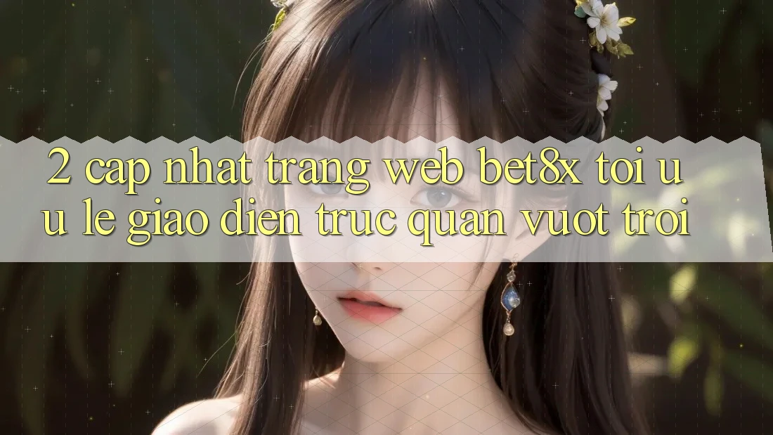 2. Cập Nhật Trang web bet8x: Tối Ưu Lẹ, Giao Diện Trực Quan Vượt trội
