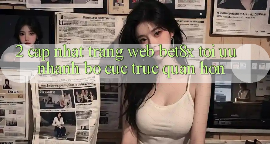 2. Cập Nhật Trang web bet8x: Tối Ưu Nhanh, Bố cục Trực Quan Hơn