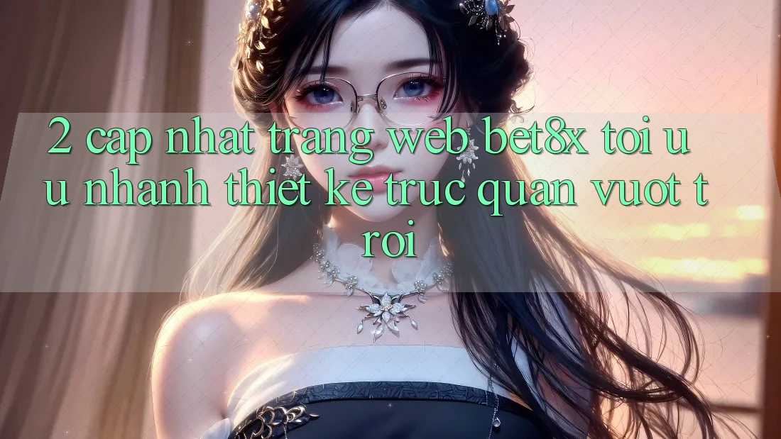 2. Cập Nhật Trang web bet8x: Tối Ưu Nhanh, Thiết kế Trực Quan Vượt trội