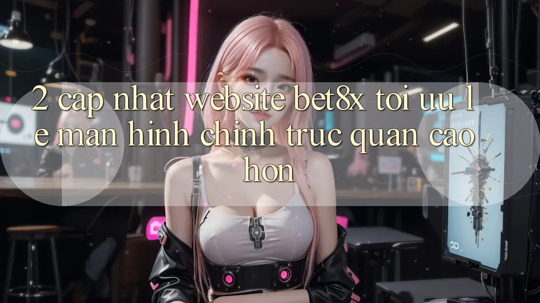 2. Cập Nhật Website bet8x: Tối Ưu Lẹ, Màn hình chính Trực Quan Cao hơn