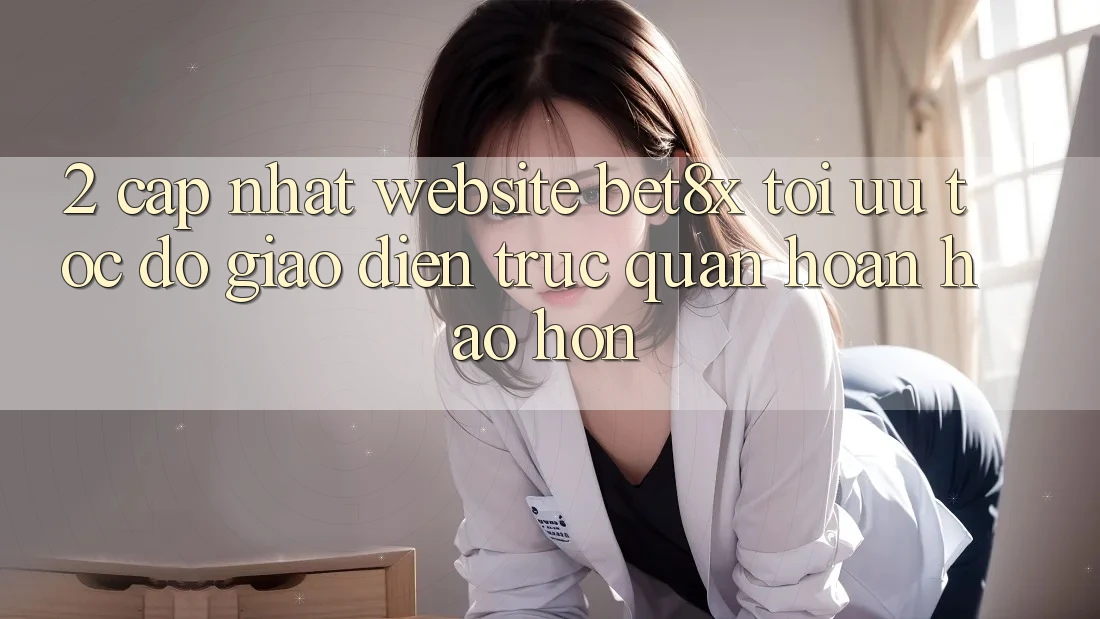2. Cập Nhật Website bet8x: Tối Ưu Tốc độ, Giao Diện Trực Quan Hoàn hảo hơn