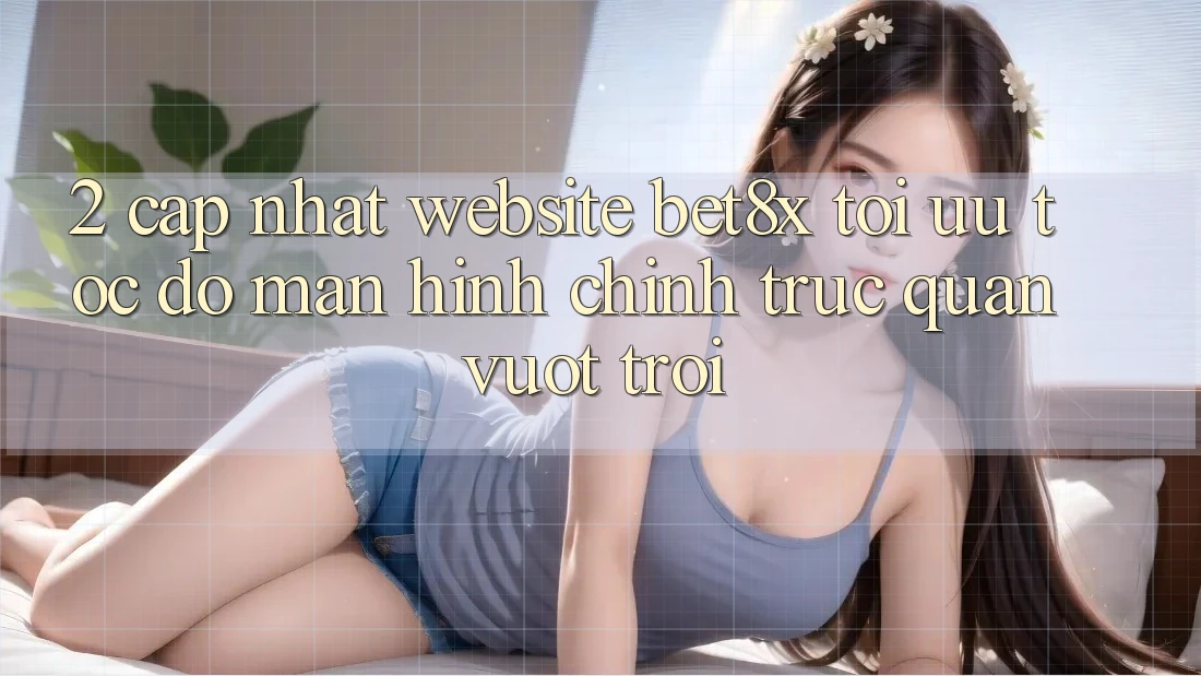 2. Cập Nhật Website bet8x: Tối Ưu Tốc Độ, Màn hình chính Trực Quan Vượt trội