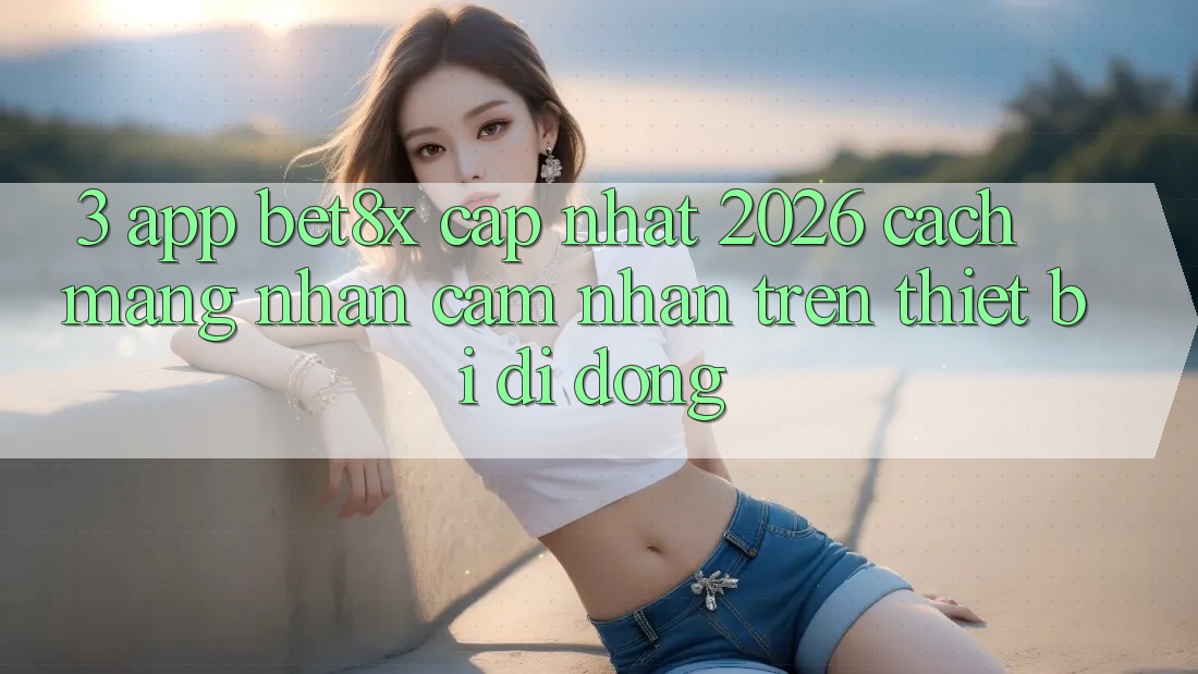 3. App bet8x Cập Nhật 2026: Cách Mạng Nhận cảm nhận Trên Thiết Bị Di Động