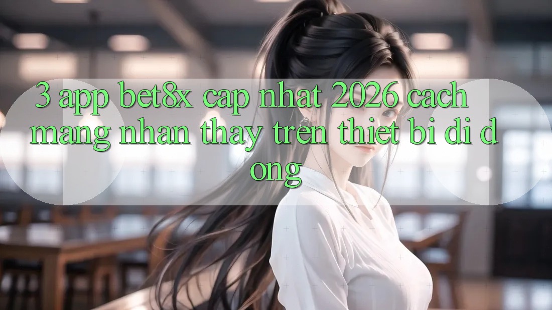 3. App bet8x Cập Nhật 2026: Cách Mạng Nhận thấy Trên Thiết Bị Di Động