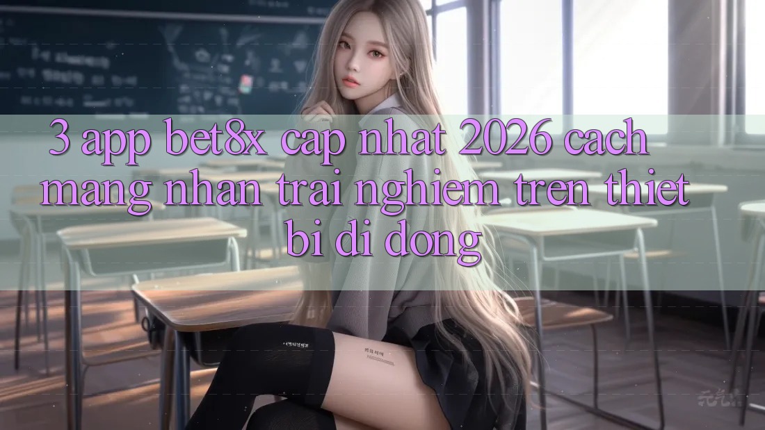 3. App bet8x Cập Nhật 2026: Cách Mạng Nhận trải nghiệm Trên Thiết Bị Di Động