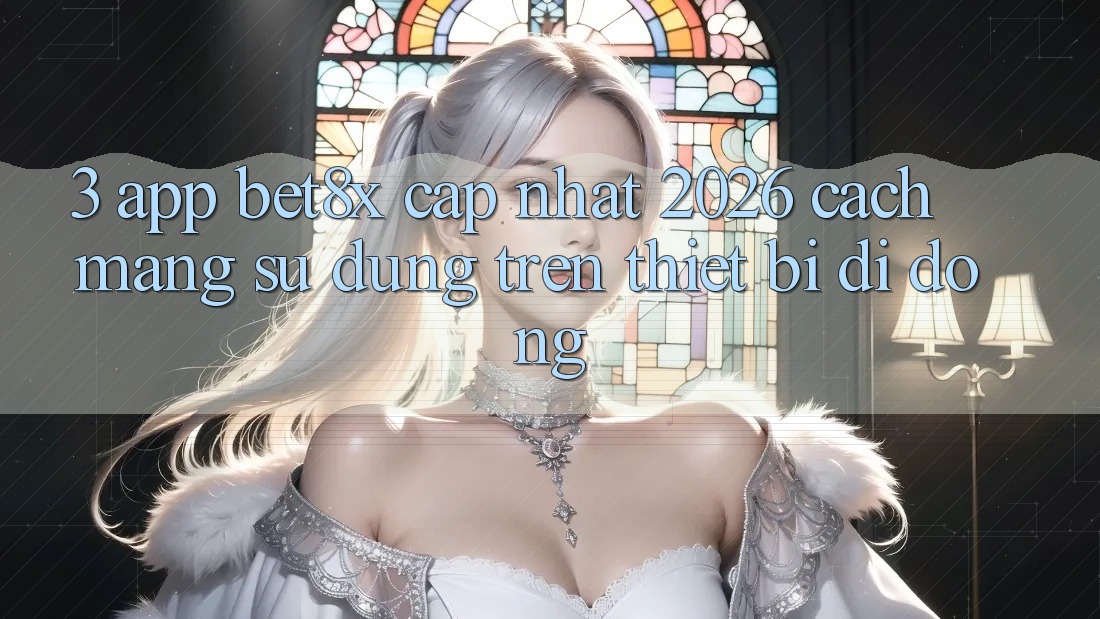 3. App bet8x Cập Nhật 2026: Cách Mạng Sử dụng Trên Thiết Bị Di Động