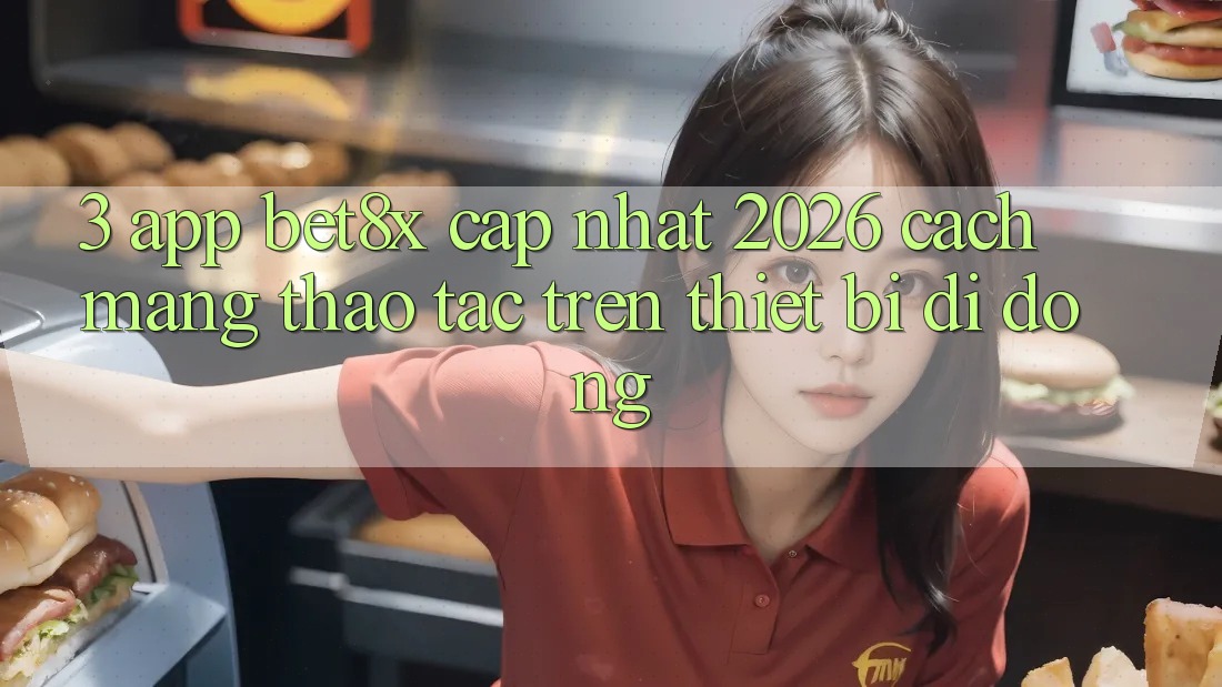 3. App bet8x Cập Nhật 2026: Cách Mạng Thao tác Trên Thiết Bị Di Động