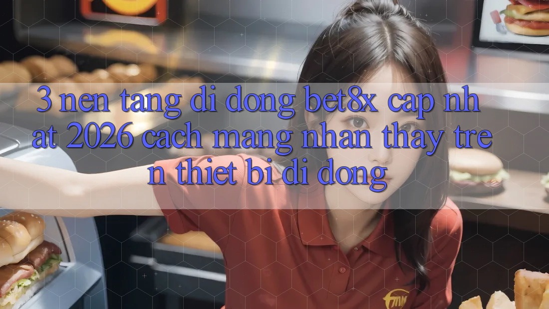 3. Nền tảng di động bet8x Cập Nhật 2026: Cách Mạng Nhận thấy Trên Thiết Bị Di Động