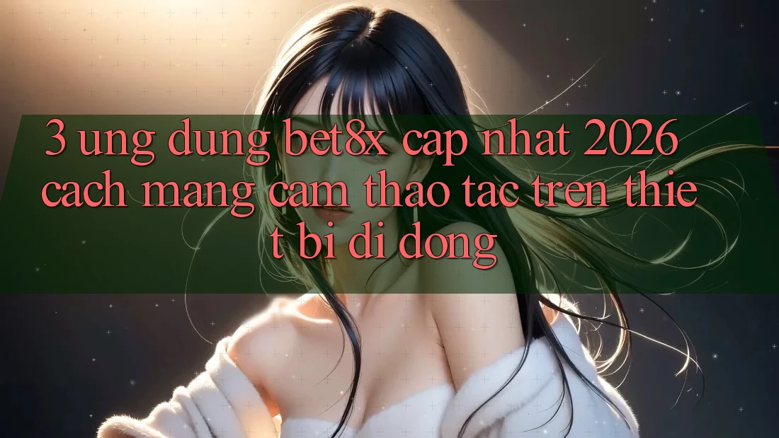 3. Ứng dụng bet8x Cập Nhật 2026: Cách Mạng Cảm thao tác Trên Thiết Bị Di Động 3. Ứng dụng bet8x Cập Nhật 2026: Cách Mạng Cảm thao tác Trên Thiết Bị Di Động