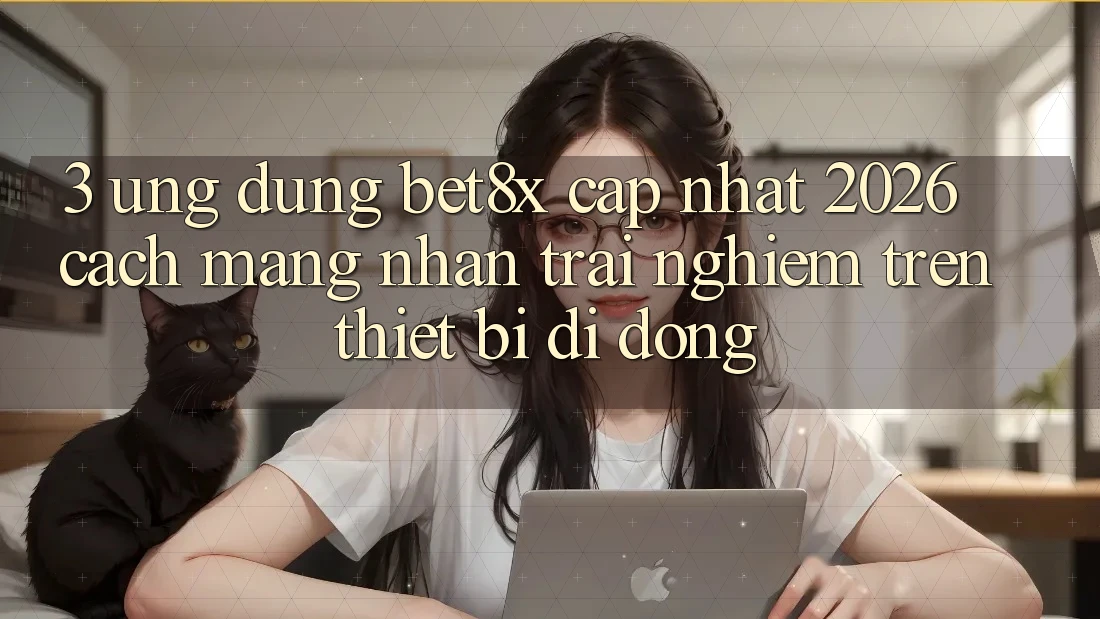 3. Ứng dụng bet8x Cập Nhật 2026: Cách Mạng Nhận trải nghiệm Trên Thiết Bị Di Động