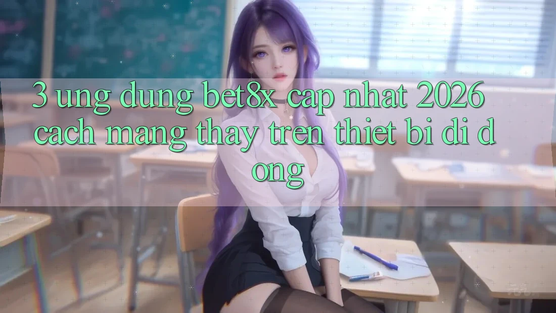 3. Ứng dụng bet8x Cập Nhật 2026: Cách Mạng Thấy Trên Thiết Bị Di Động