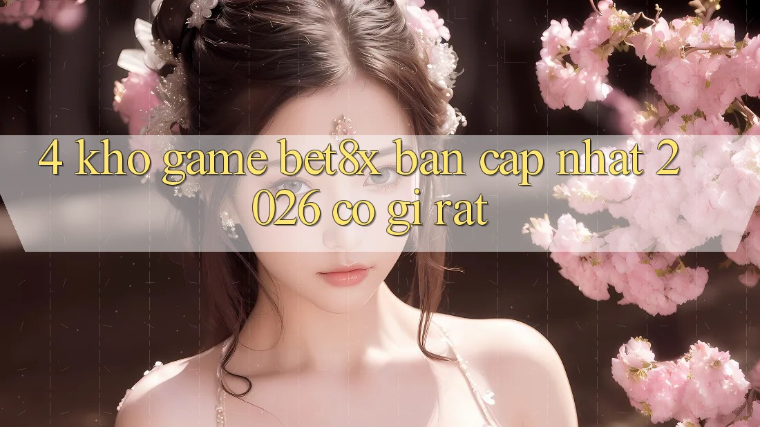 4. Kho Game bet8x Bản Cập Nhật 2026 Có Gì Rất?