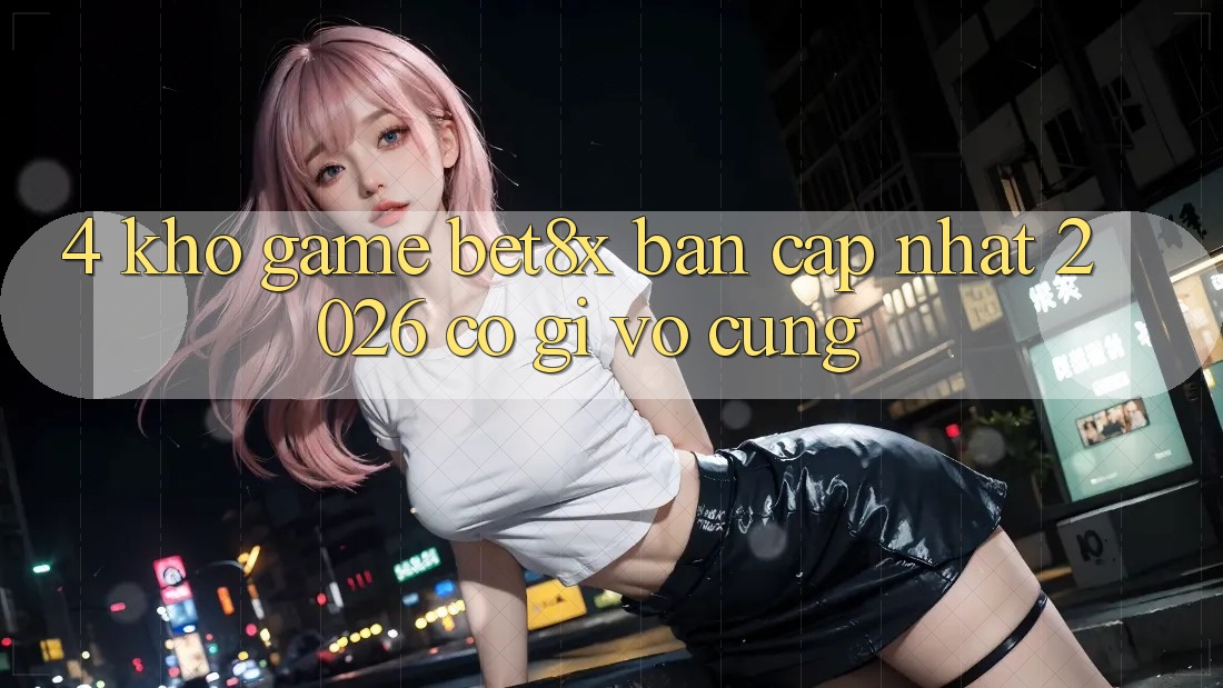4. Kho Game bet8x Bản Cập Nhật 2026 Có Gì Vô cùng?