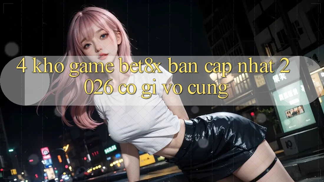 4. Kho Game bet8x Bản Cập Nhật 2026 Có Gì Vô cùng?