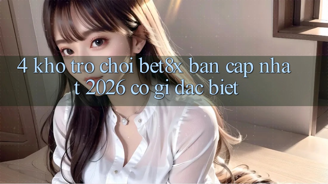 4. Kho Trò chơi bet8x Bản Cập Nhật 2026 Có Gì Đặc Biệt?