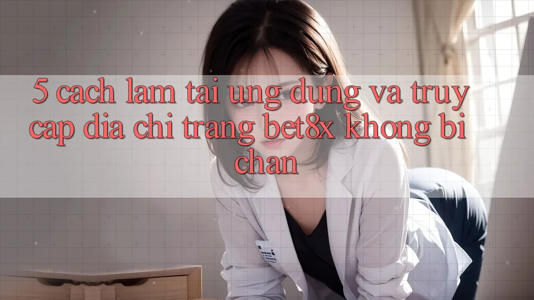 5. Cách làm Tải Ứng dụng Và Truy Cập Địa chỉ trang bet8x Không Bị Chặn