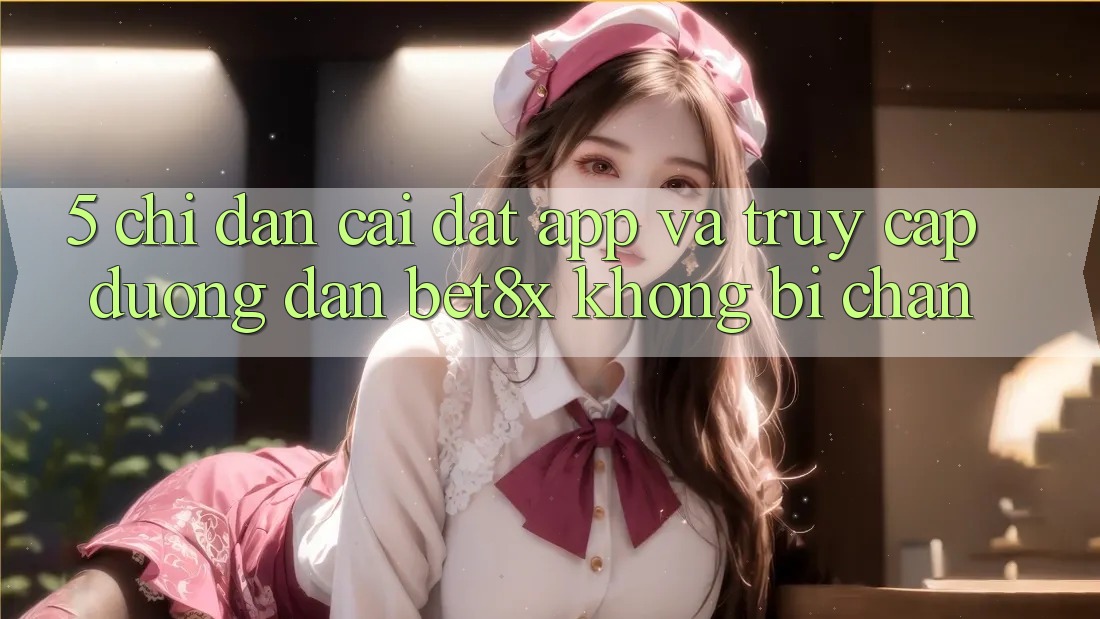 5. Chỉ dẫn Cài đặt App Và Truy Cập Đường dẫn bet8x Không Bị Chặn