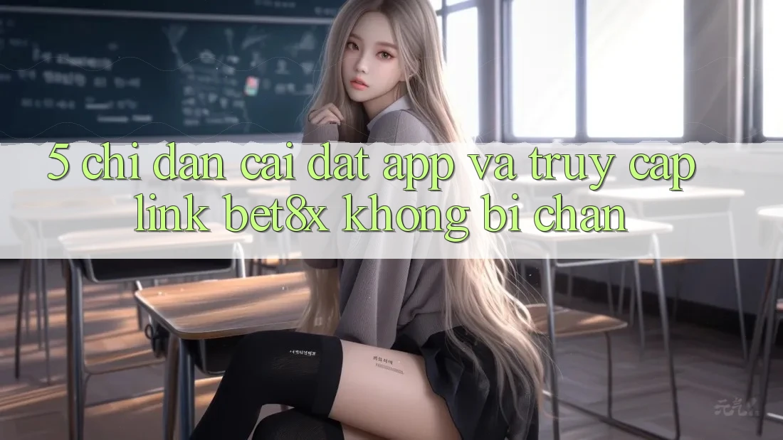 5. Chỉ dẫn Cài đặt App Và Truy Cập Link bet8x Không Bị Chặn