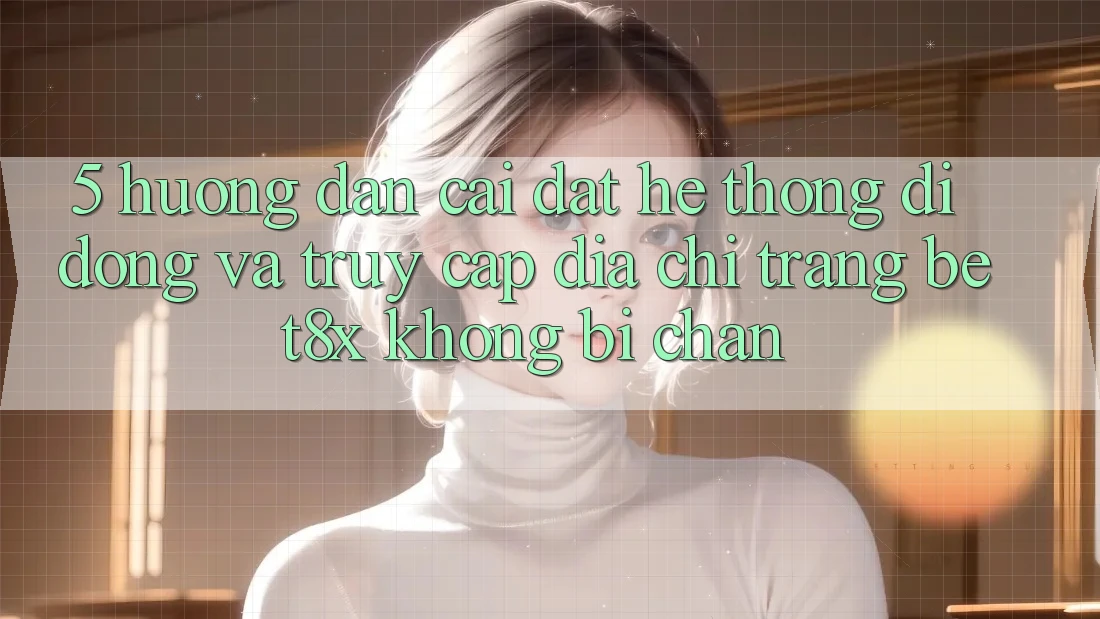 5. Hướng dẫn Cài đặt Hệ thống di động Và Truy Cập Địa chỉ trang bet8x Không Bị Chặn