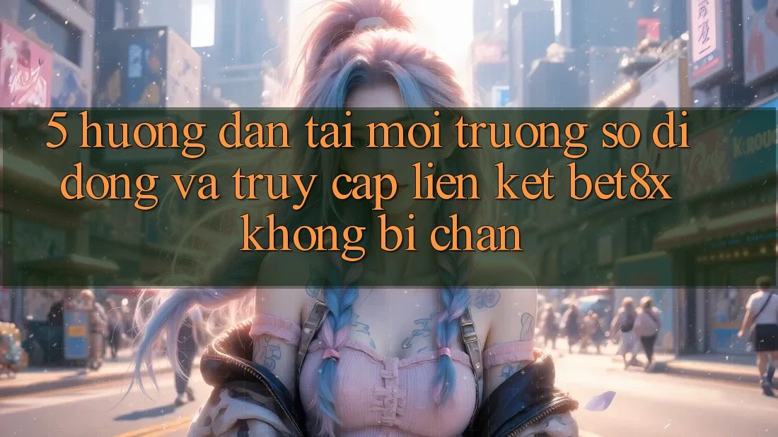 5. Hướng Dẫn Tải Môi trường số di động Và Truy Cập Liên kết bet8x Không Bị Chặn