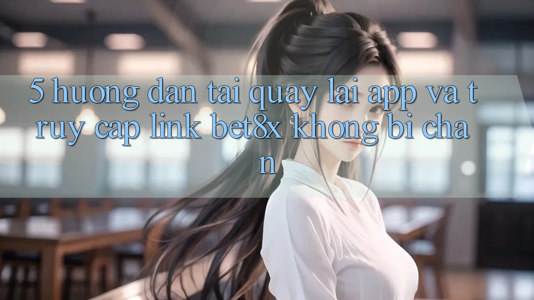 5. Hướng Dẫn Tải quay lại App Và Truy Cập Link bet8x Không Bị Chặn