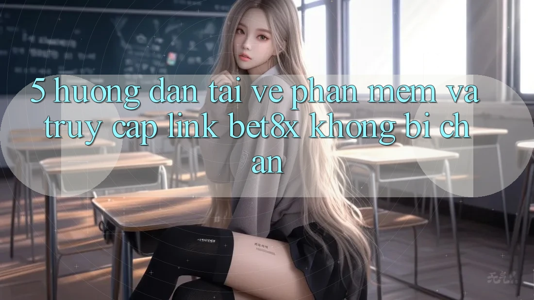 5. Hướng Dẫn Tải về Phần mềm Và Truy Cập Link bet8x Không Bị Chặn