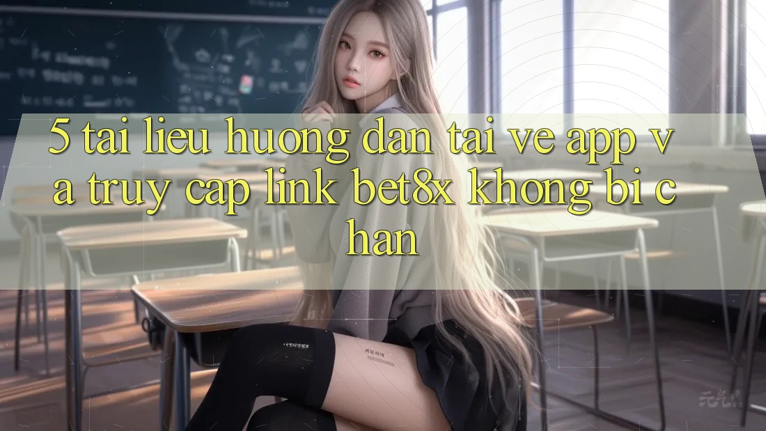 5. Tài liệu hướng dẫn Tải về App Và Truy Cập Link bet8x Không Bị Chặn 5. Tài liệu hướng dẫn Tải về App Và Truy Cập Link bet8x Không Bị Chặn