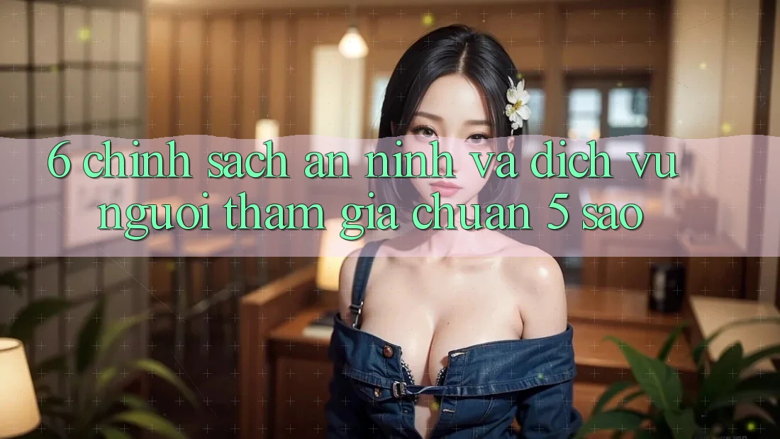 6. Chính Sách An ninh Và Dịch Vụ Người tham gia Chuẩn 5 Sao
