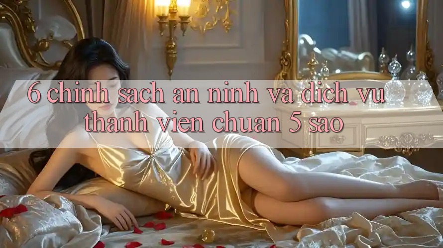 6. Chính Sách An ninh Và Dịch Vụ Thành viên Chuẩn 5 Sao