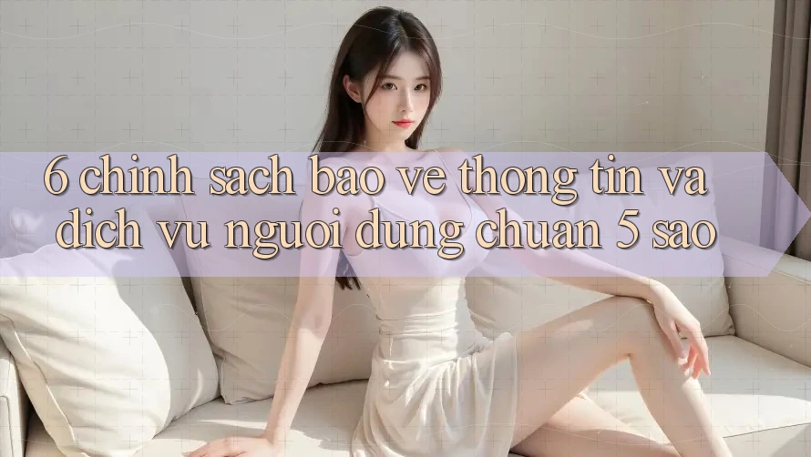 6. Chính Sách Bảo vệ thông tin Và Dịch Vụ Người dùng Chuẩn 5 Sao
