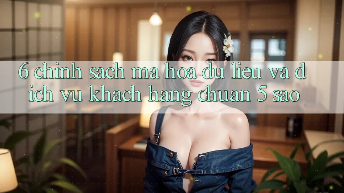 6. Chính Sách Mã hóa dữ liệu Và Dịch Vụ Khách Hàng Chuẩn 5 Sao