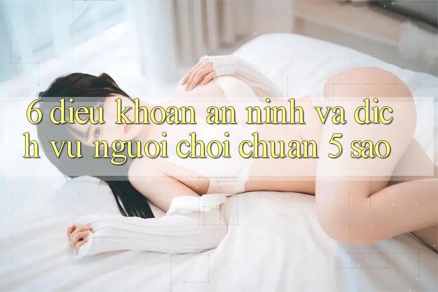6. Điều khoản An ninh Và Dịch Vụ Người chơi Chuẩn 5 Sao