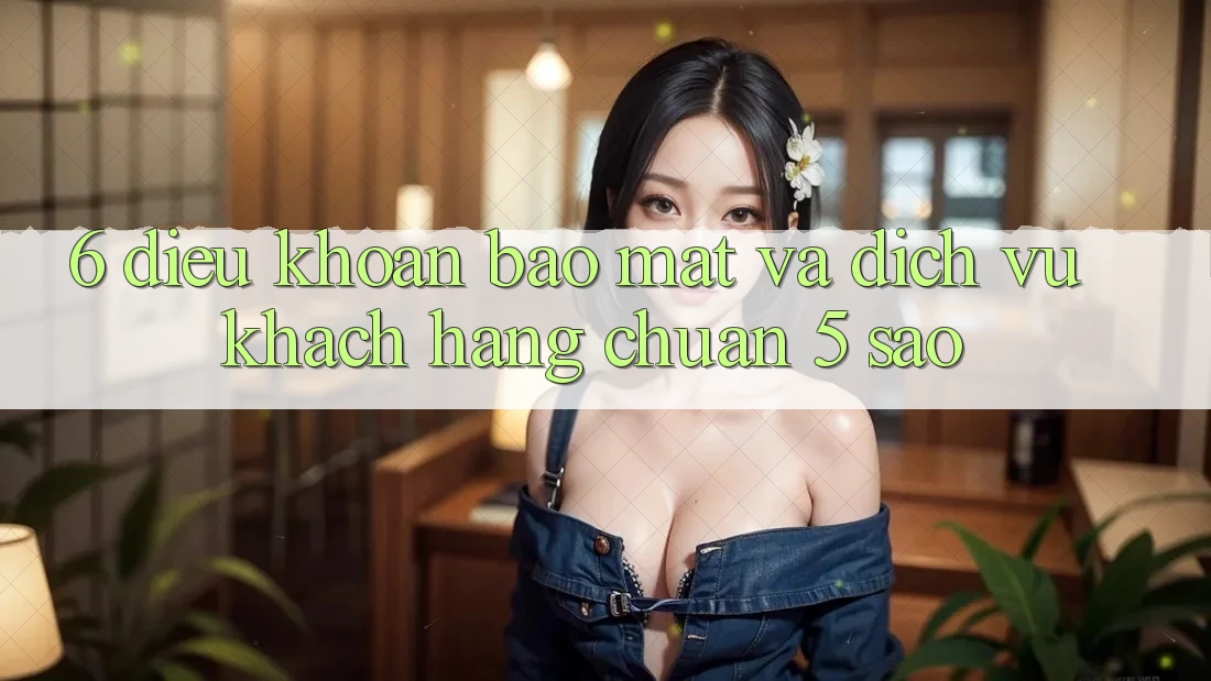 6. Điều khoản Bảo Mật Và Dịch Vụ Khách Hàng Chuẩn 5 Sao
