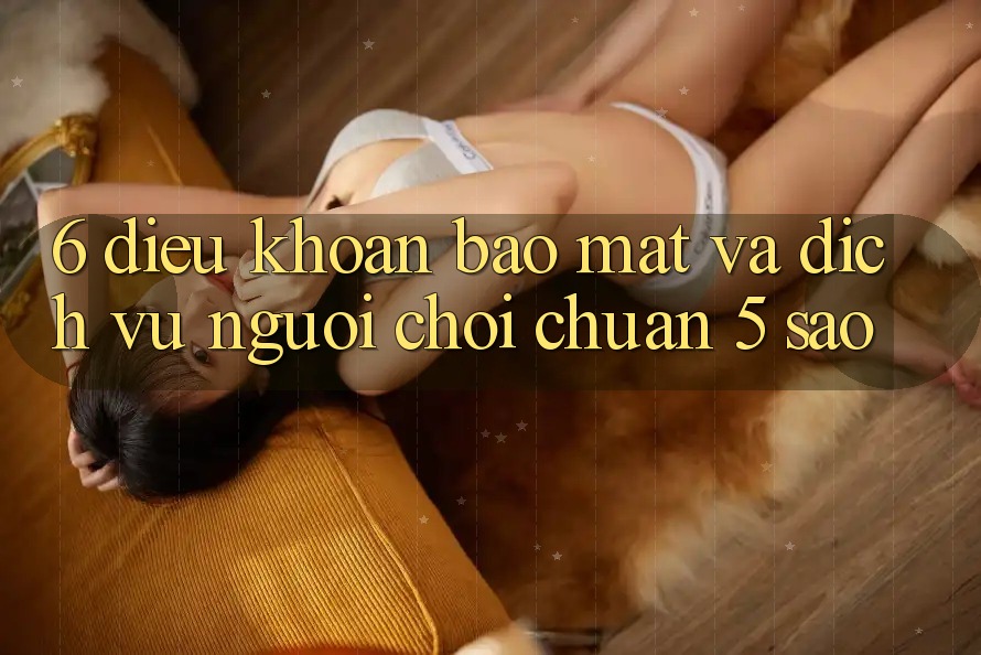 6. Điều khoản Bảo Mật Và Dịch Vụ Người chơi Chuẩn 5 Sao