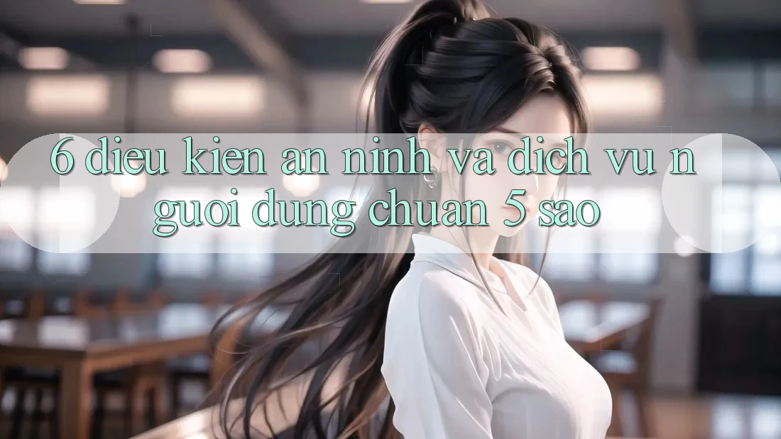 6. Điều kiện An ninh Và Dịch Vụ Người dùng Chuẩn 5 Sao