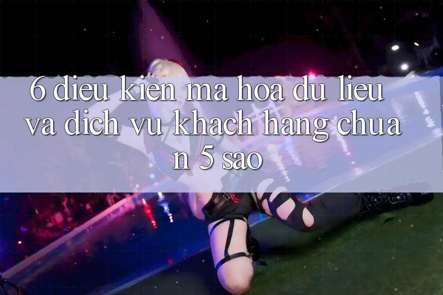 6. Điều kiện Mã hóa dữ liệu Và Dịch Vụ Khách Hàng Chuẩn 5 Sao