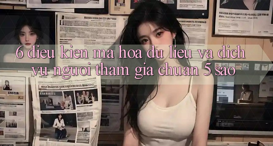 6. Điều kiện Mã hóa dữ liệu Và Dịch Vụ Người tham gia Chuẩn 5 Sao