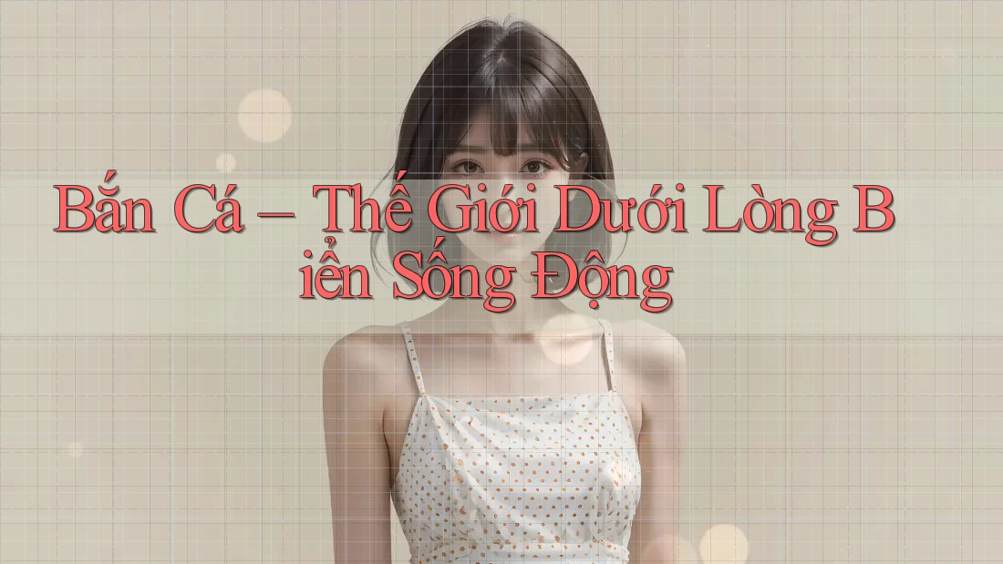 Bắn Cá – Thế Giới Dưới Lòng Biển Sống Động